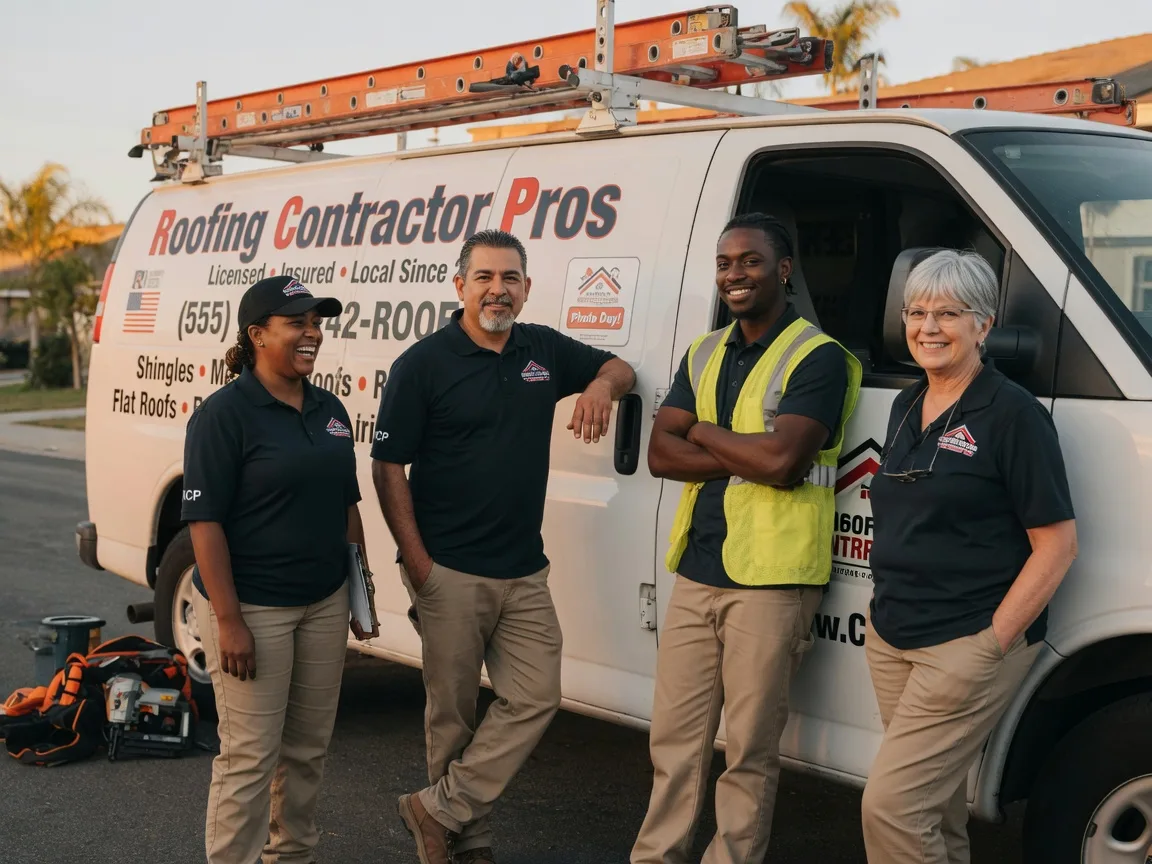 Local Roofing Contractors company in Vinson, OK